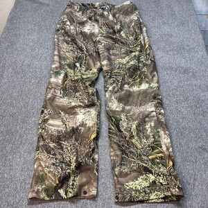 AGO All Game Outfitters Realtree Max-1 Camo Hunting Pants Men's Medium Lined